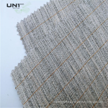 Chinese Suitable for Overcoat and Uniform Use Shrink-resistant Cotton Wool Hair Interlining Fabric